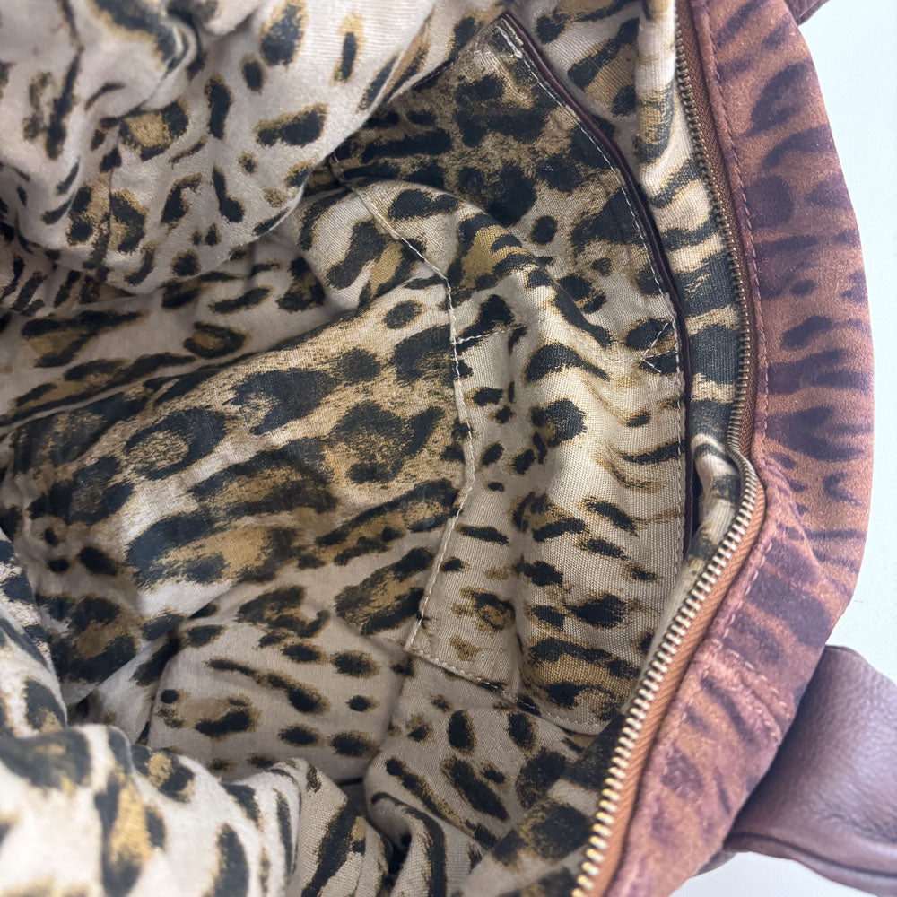 LIEBESKIND LEO HOBO LEATHER