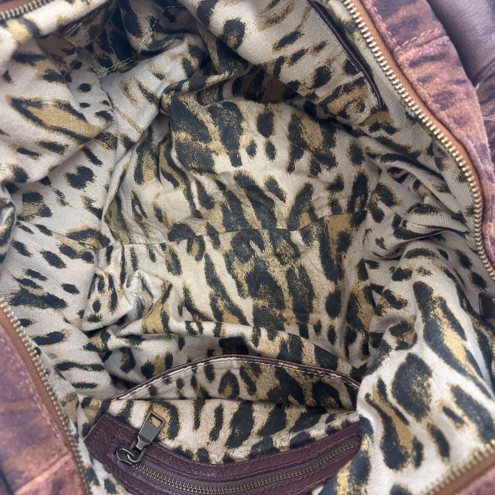 LIEBESKIND LEO HOBO LEATHER