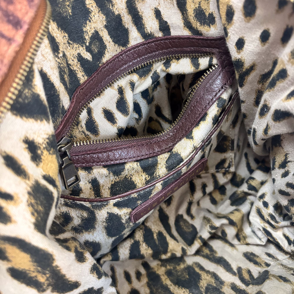 LIEBESKIND LEO HOBO LEATHER