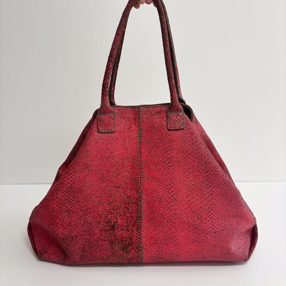 LIEBESKIND CHELSEA SNAKE SHOPPER