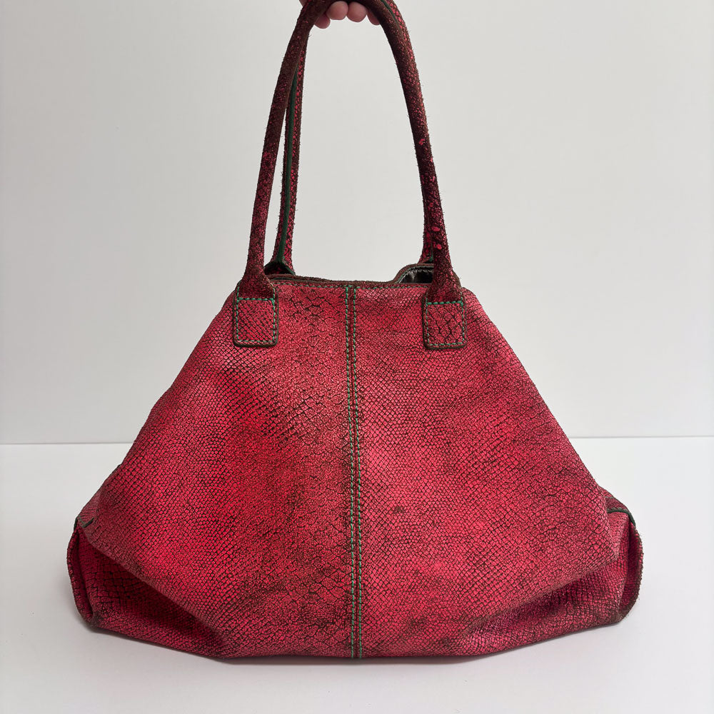 LIEBESKIND CHELSEA SNAKE SHOPPER