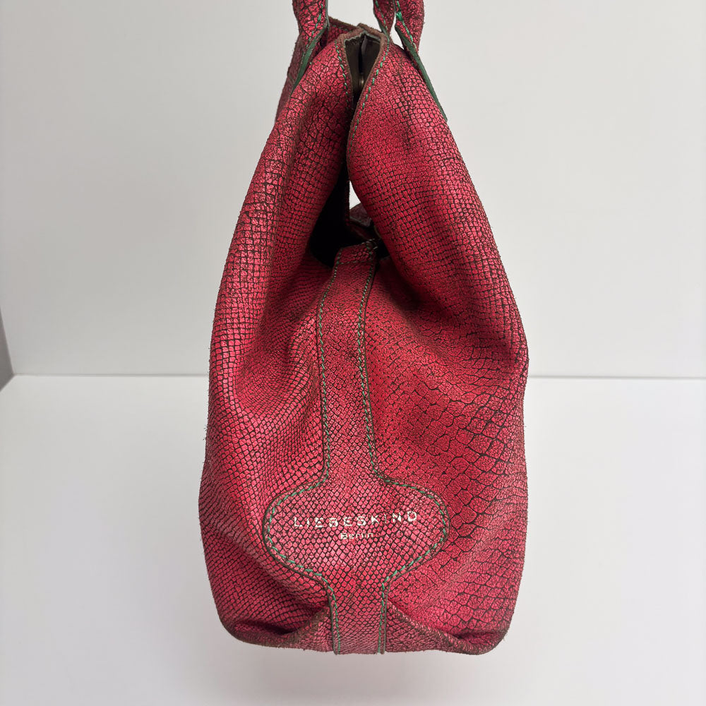 LIEBESKIND CHELSEA SNAKE SHOPPER