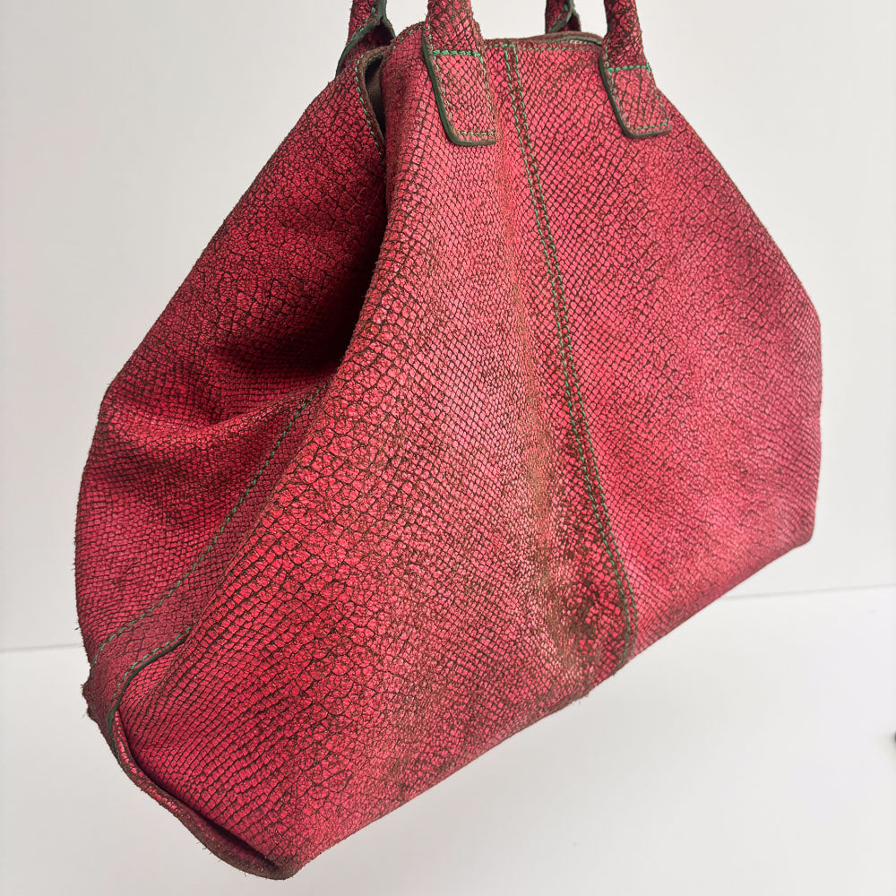 LIEBESKIND CHELSEA SNAKE SHOPPER