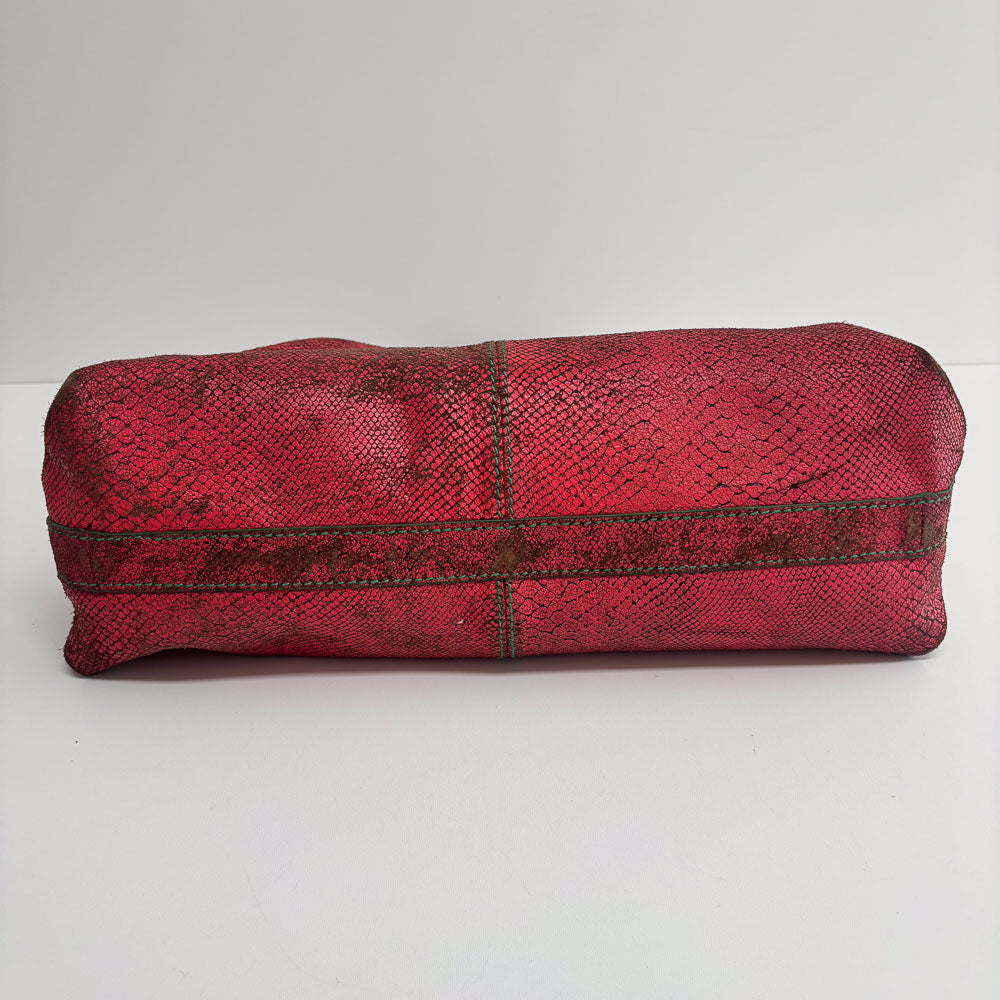LIEBESKIND CHELSEA SNAKE SHOPPER