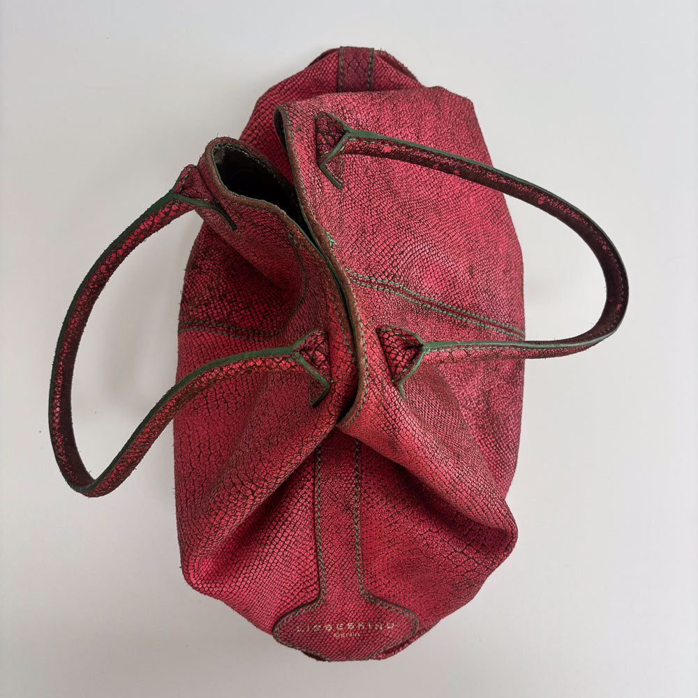 LIEBESKIND CHELSEA SNAKE SHOPPER