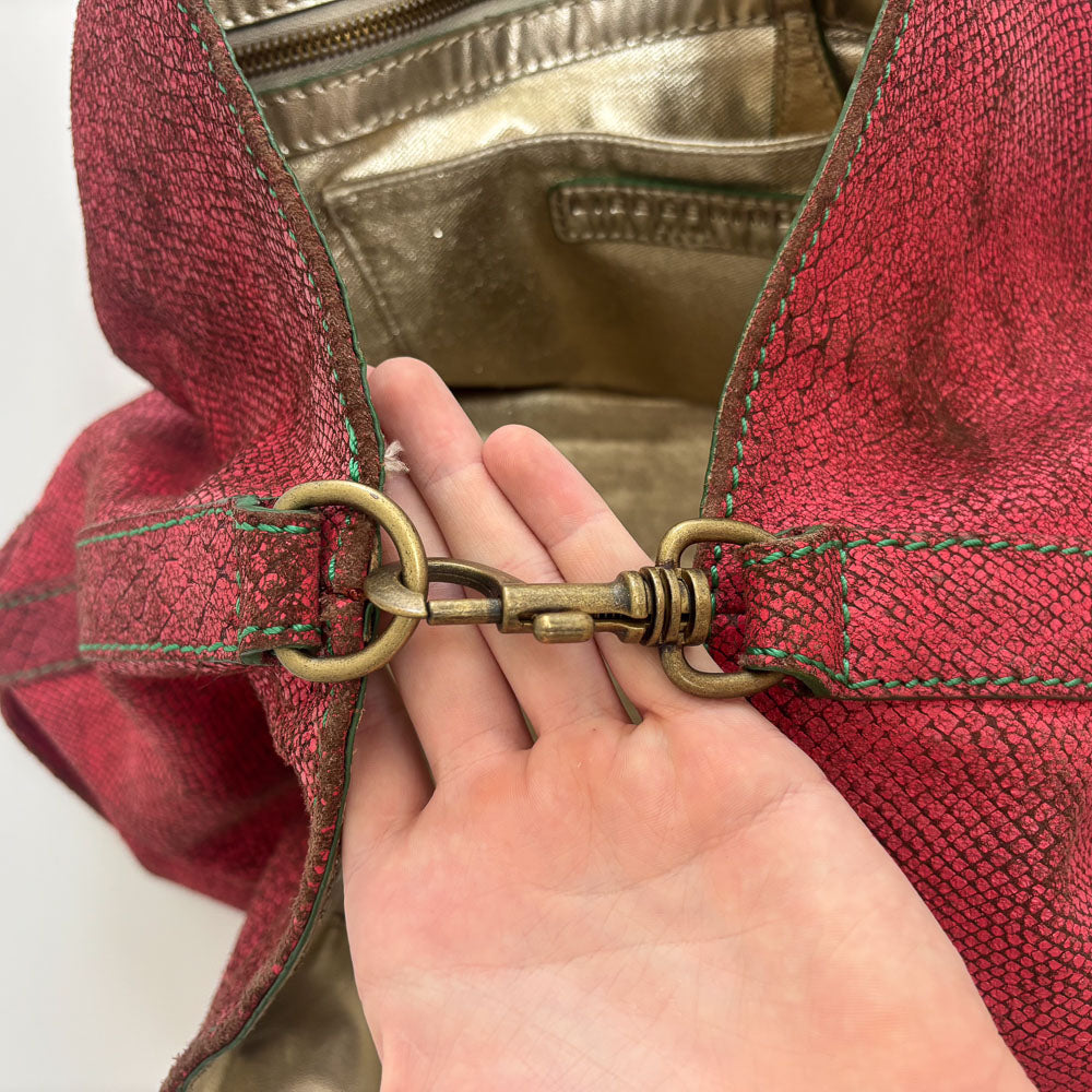 LIEBESKIND CHELSEA SNAKE SHOPPER