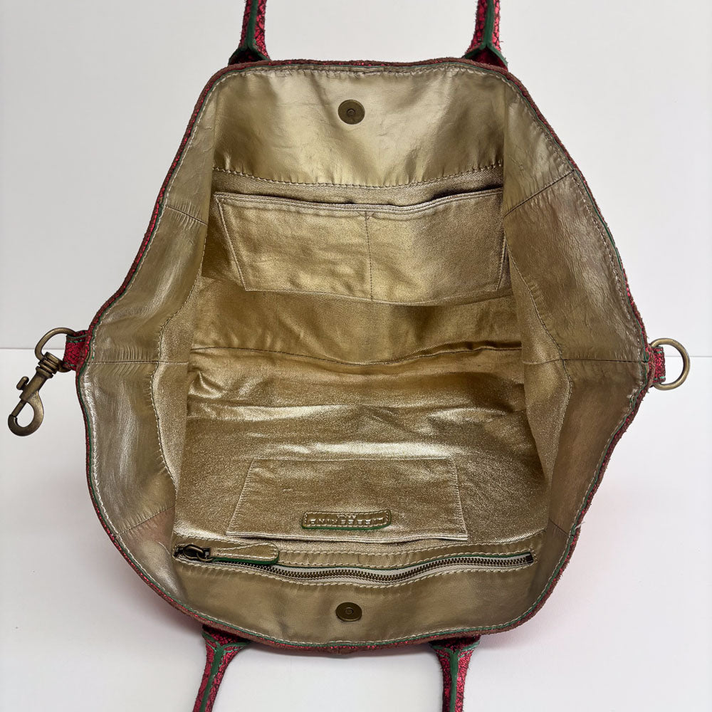 LIEBESKIND CHELSEA SNAKE SHOPPER
