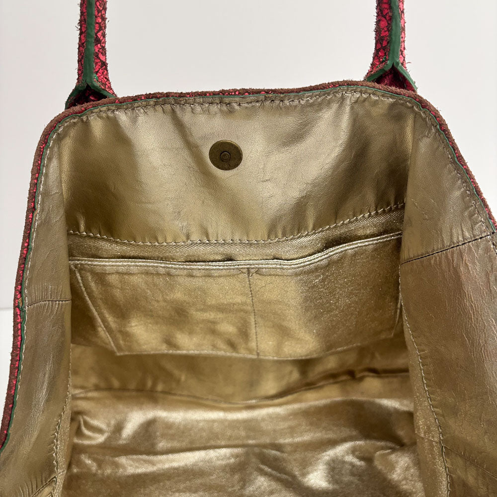 LIEBESKIND CHELSEA SNAKE SHOPPER