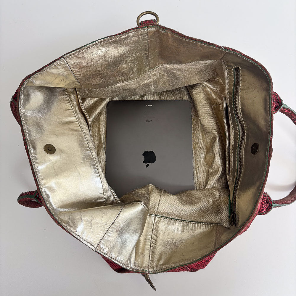 LIEBESKIND CHELSEA SNAKE SHOPPER