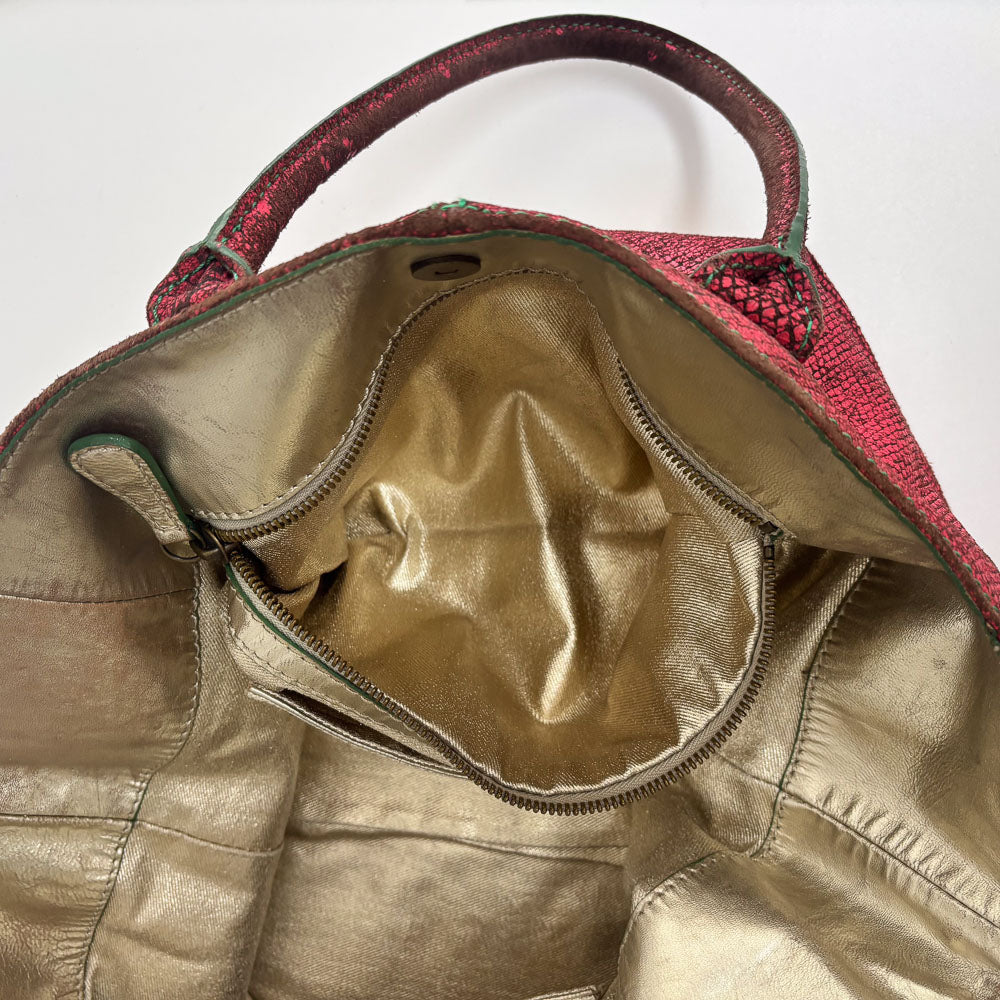 LIEBESKIND CHELSEA SNAKE SHOPPER