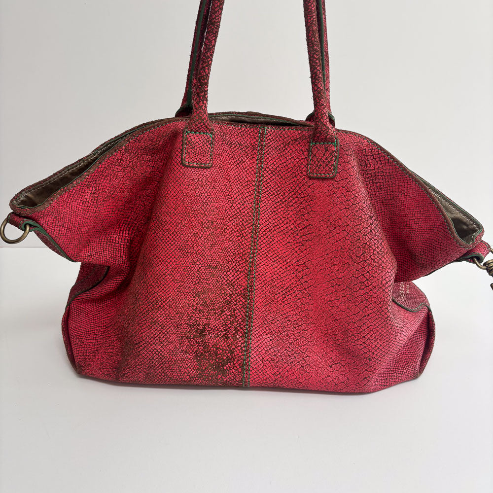 LIEBESKIND CHELSEA SNAKE SHOPPER