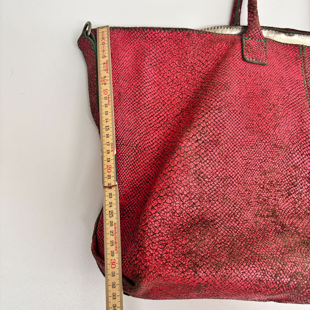 LIEBESKIND CHELSEA SNAKE SHOPPER