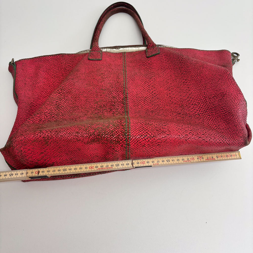 LIEBESKIND CHELSEA SNAKE SHOPPER