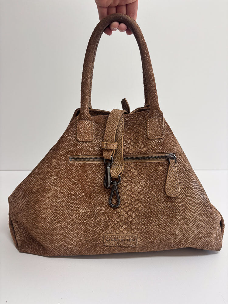 LIEBESKIND CHELSEA SNAKE SHOPPER