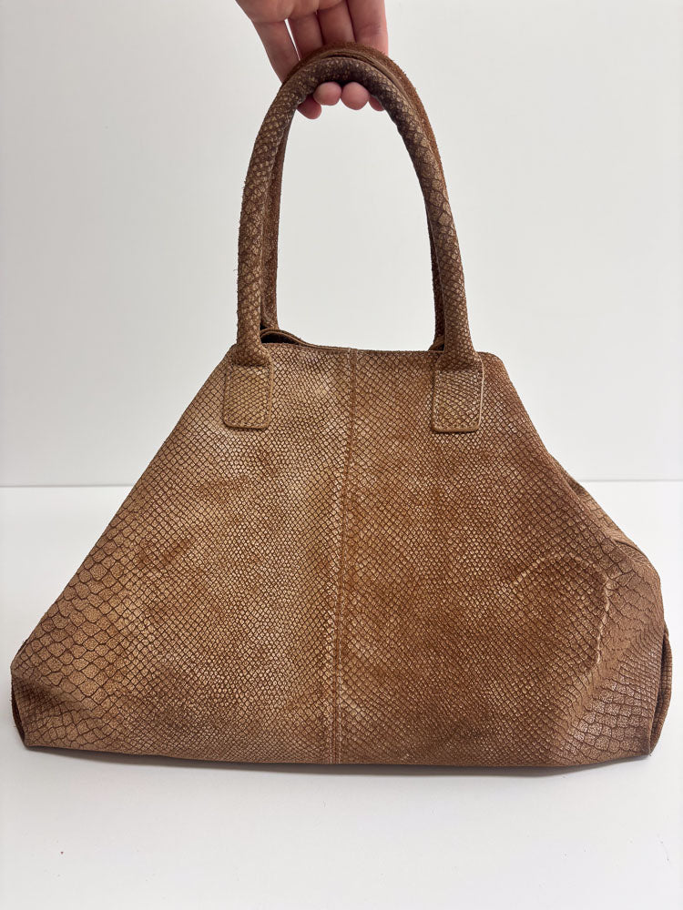 LIEBESKIND CHELSEA SNAKE SHOPPER