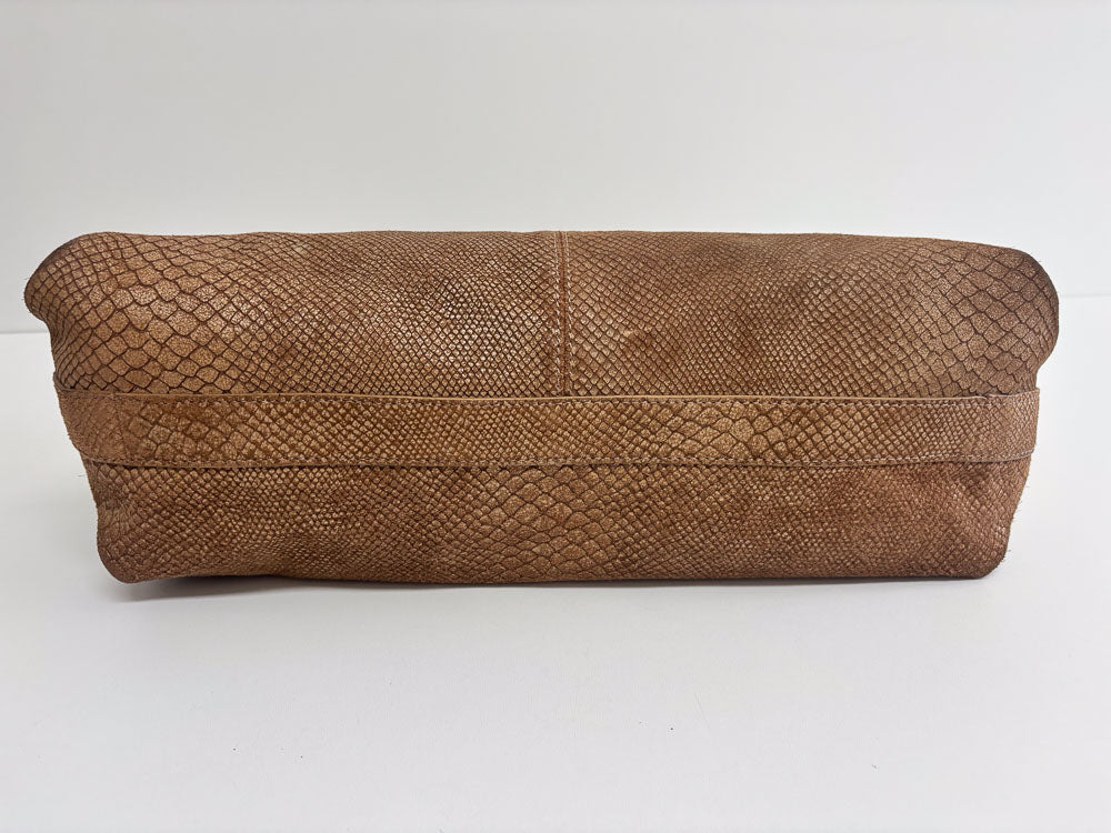 LIEBESKIND CHELSEA SNAKE SHOPPER