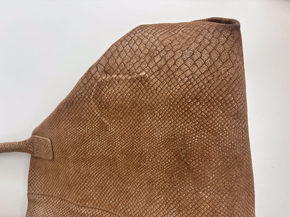 LIEBESKIND CHELSEA SNAKE SHOPPER