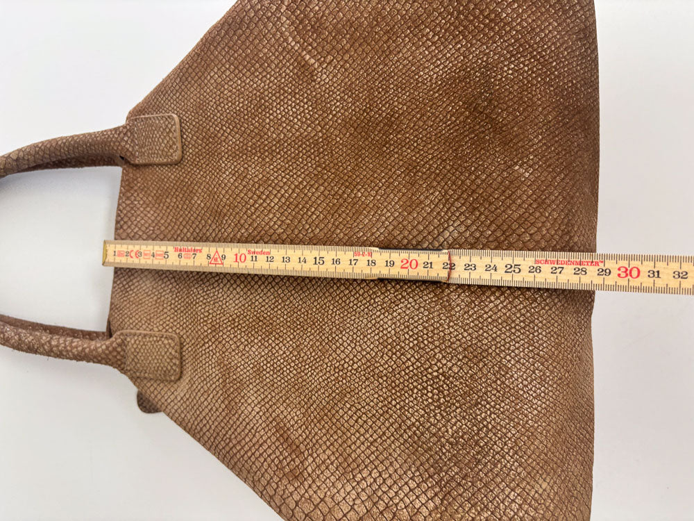 LIEBESKIND CHELSEA SNAKE SHOPPER