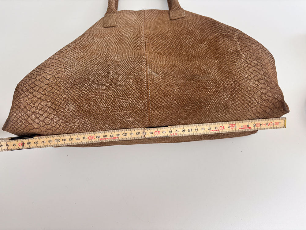 LIEBESKIND CHELSEA SNAKE SHOPPER