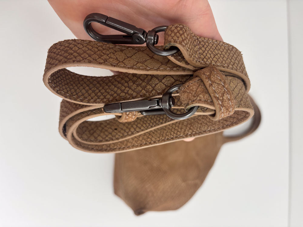 LIEBESKIND CHELSEA SNAKE SHOPPER