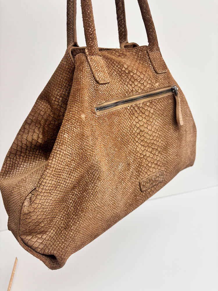 LIEBESKIND CHELSEA SNAKE SHOPPER