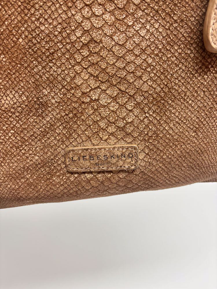 LIEBESKIND CHELSEA SNAKE SHOPPER