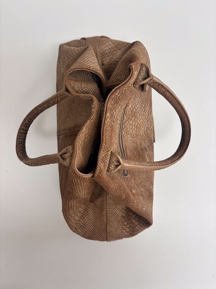 LIEBESKIND CHELSEA SNAKE SHOPPER