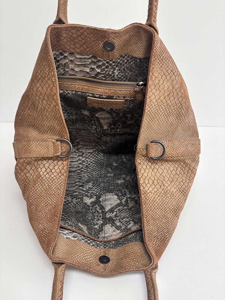 LIEBESKIND CHELSEA SNAKE SHOPPER