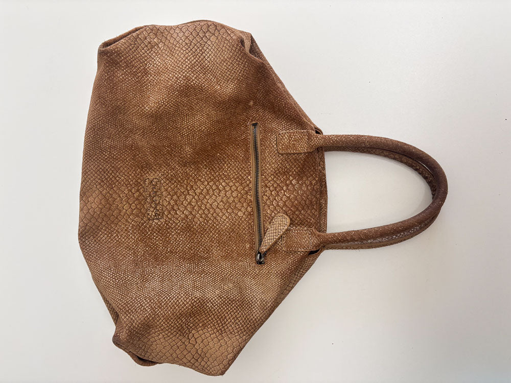 LIEBESKIND CHELSEA SNAKE SHOPPER