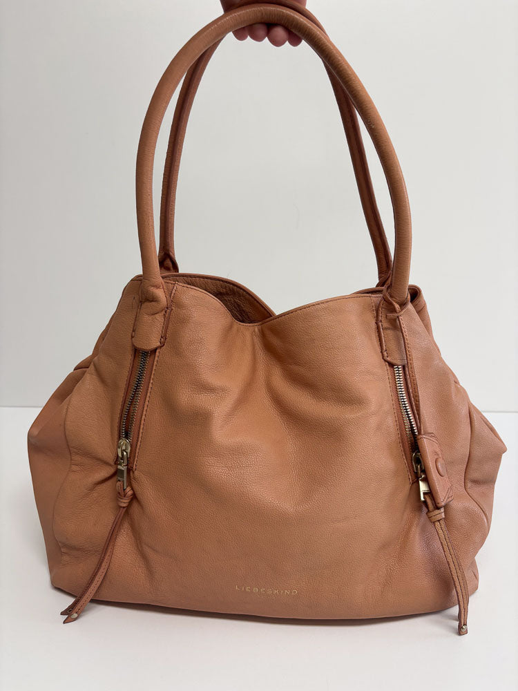 LIEBESKIND LEATHER SHOPPER