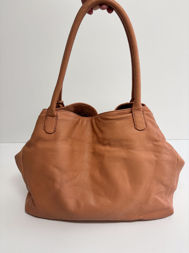LIEBESKIND LEATHER SHOPPER