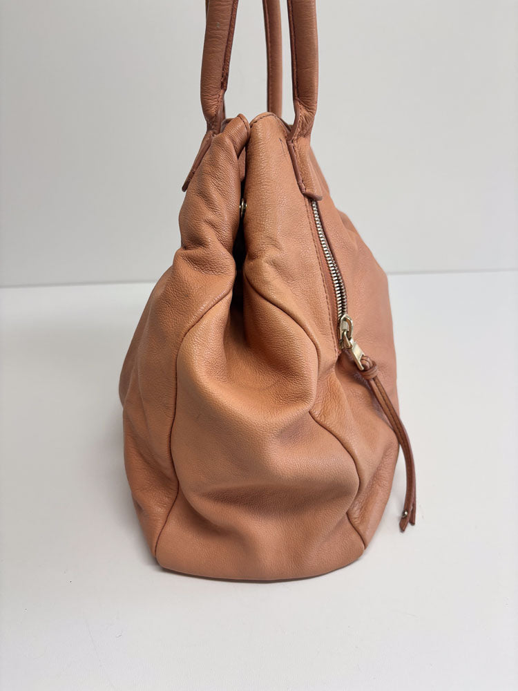 LIEBESKIND LEATHER SHOPPER