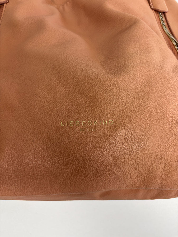 LIEBESKIND LEATHER SHOPPER