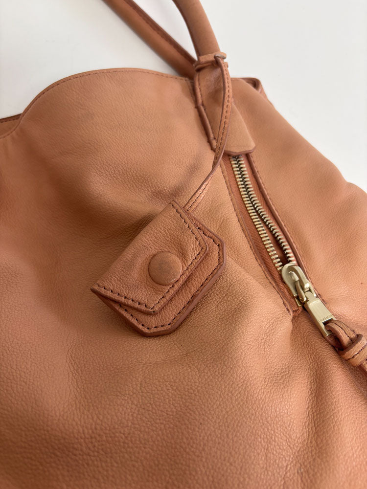 LIEBESKIND LEATHER SHOPPER