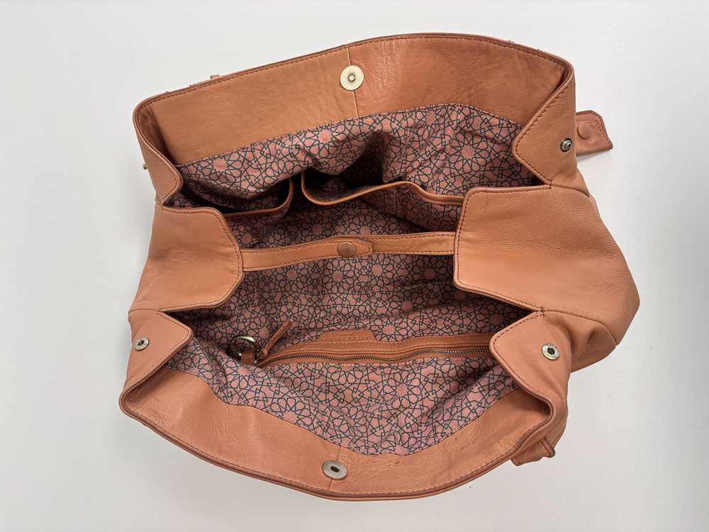 LIEBESKIND LEATHER SHOPPER