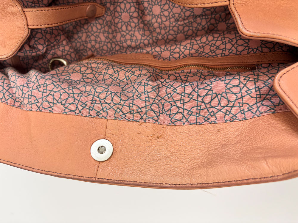 LIEBESKIND LEATHER SHOPPER