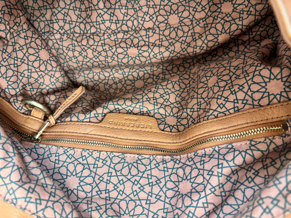 LIEBESKIND LEATHER SHOPPER