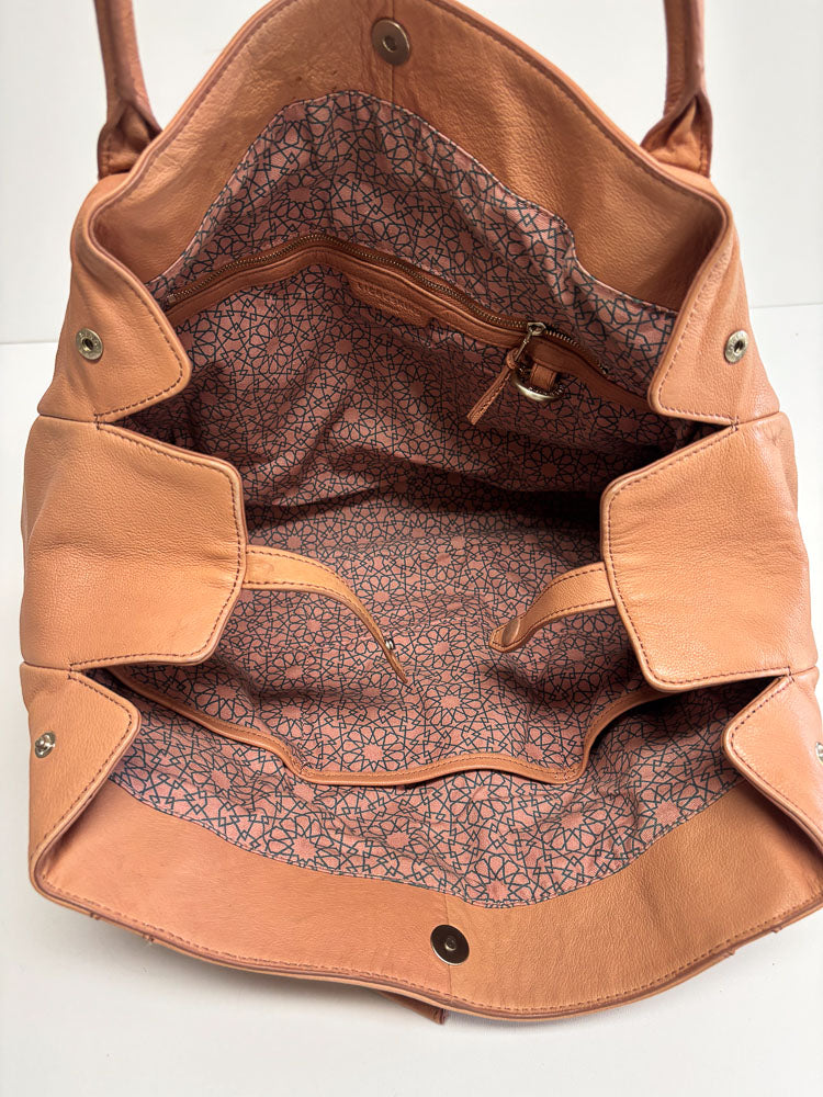 LIEBESKIND LEATHER SHOPPER