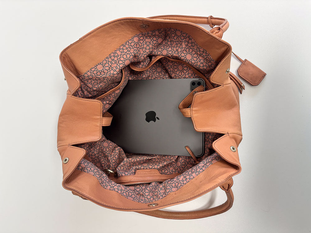 LIEBESKIND LEATHER SHOPPER