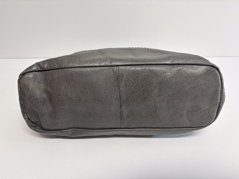 LIEBESKIND LEATHER HOBO SNAKE
