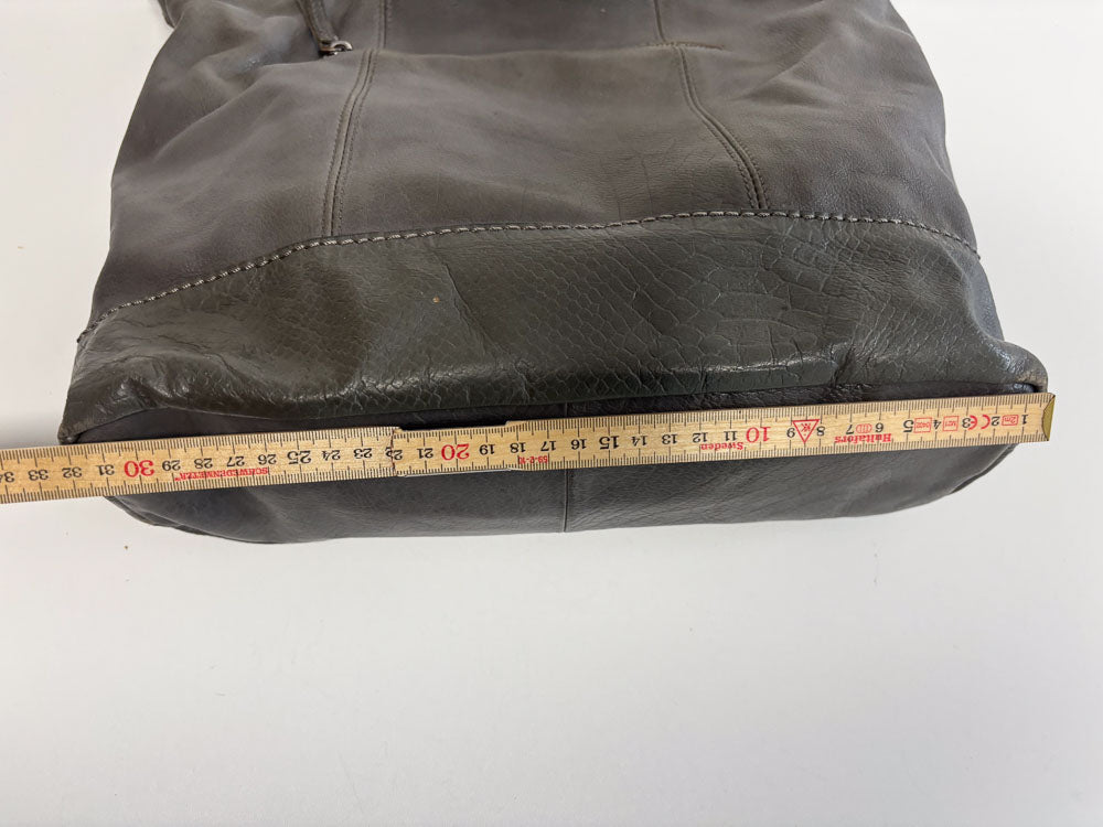 LIEBESKIND LEATHER HOBO SNAKE