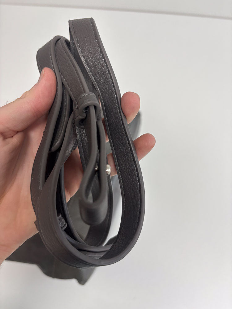 LIEBESKIND LEATHER HOBO SNAKE