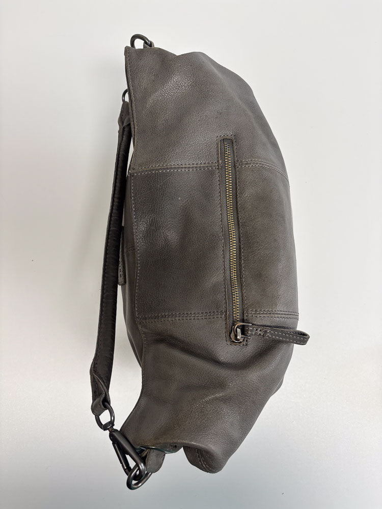 LIEBESKIND LEATHER HOBO SNAKE