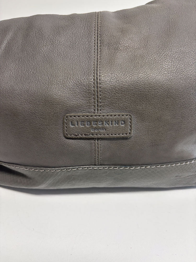 LIEBESKIND LEATHER HOBO SNAKE