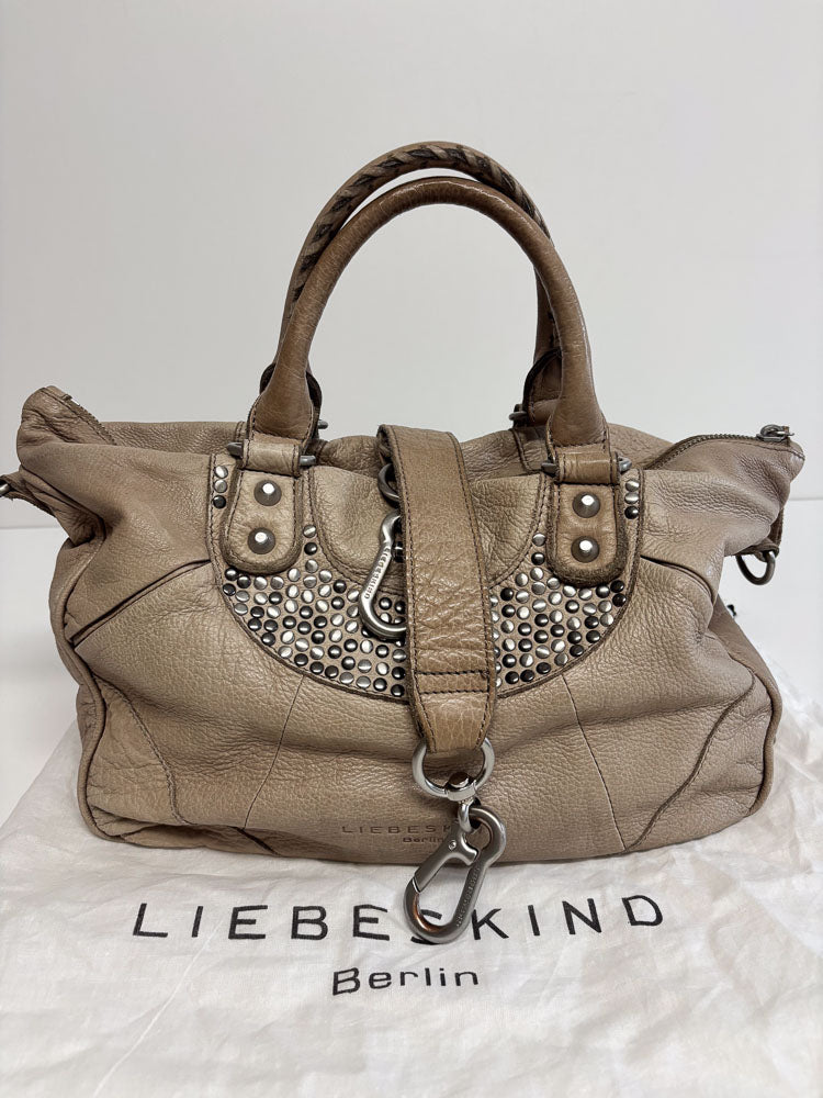 LIEBESKIND ESTHER STUDS SHOPPER
