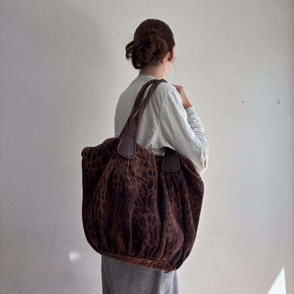 LIEBESKIND LEO HOBO LEATHER