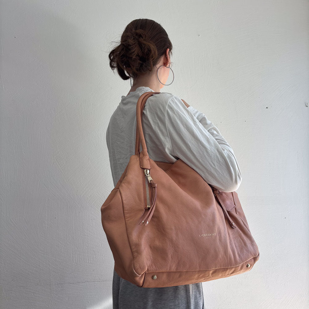 LIEBESKIND LEATHER SHOPPER