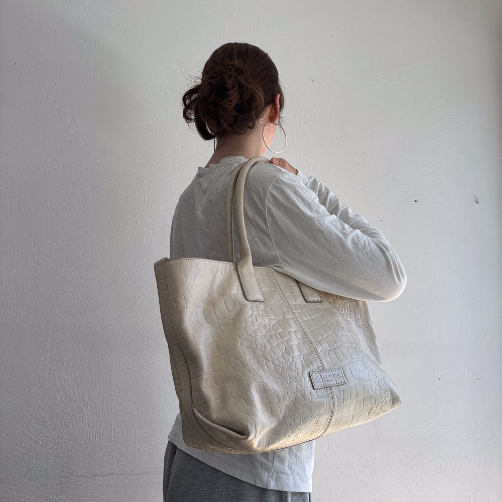 LIEBESKIND CHELSEA CROCO SHOPPER