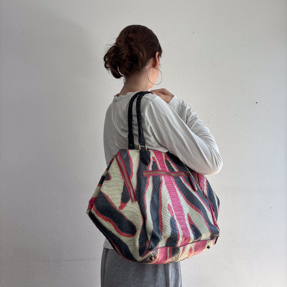 LIEBESKIND BEAU ZEBRA SHOPPER