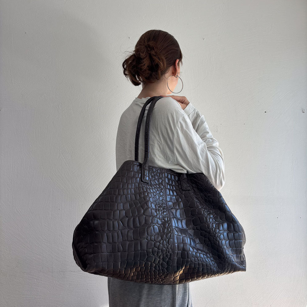 LIEBESKIND CHELSEA CROCO SHOPPER
